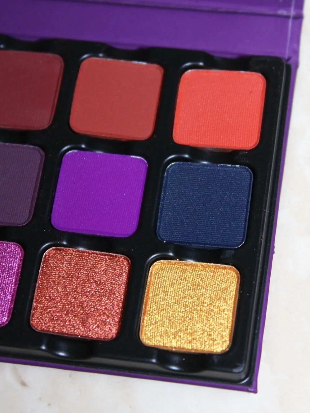 Viseart Dark Edit Eyeshadow Palette
